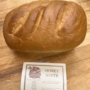 Honey White Bread