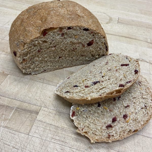 Orange Cranberry Bread