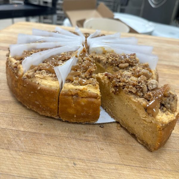 Pumpkin Praline Cheesecake