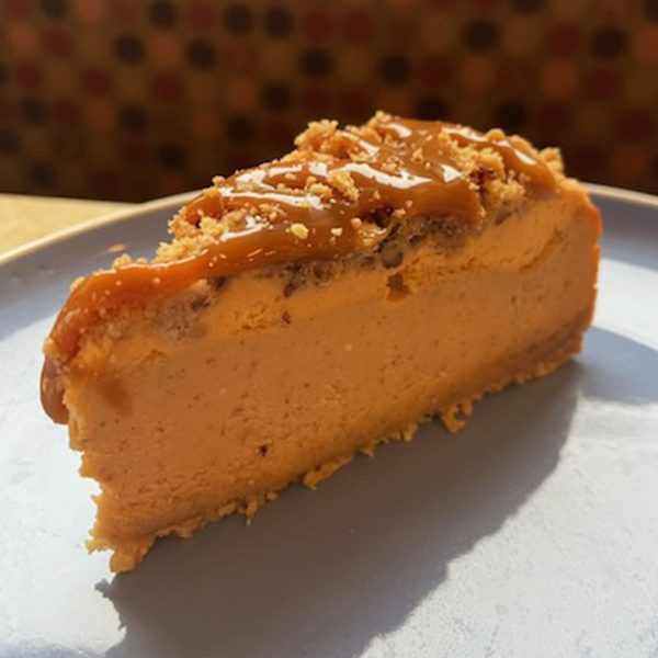 Pumpkin Praline Cheesecake