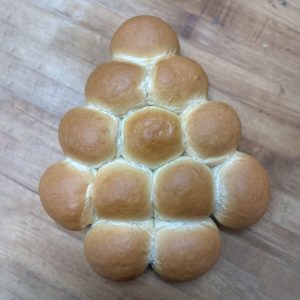 Christmas Tree Dinner Rolls